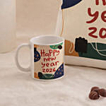 Mug Cushion and Coaster Set for New Year