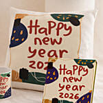 Mug Cushion and Coaster Set for New Year
