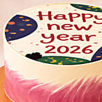 Happy New Year 2026 Cake