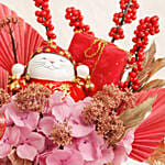 Box of Luck and Flowers