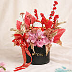 Box of Luck and Flowers