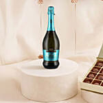 New Year Prosecco Chocolate & Balloon Celebration Set
