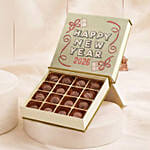 New Year Prosecco Chocolate & Balloon Celebration Set