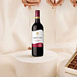 New Year Wine & Chocolate Celebration Set