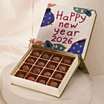 New Year Wine & Chocolate Celebration Set