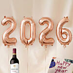 New Year Wine & Chocolate Celebration Set