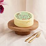 Elegant Flowers & Chocolate Cake New Year Combo