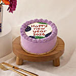 Flowers & Red Velvet Celebration Combo