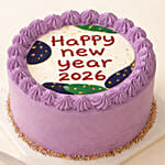 Happy New Year 2026 Red Velvet Cakes