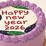 Happy New Year 2026 Red Velvet Cakes