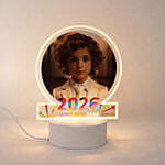 Personalised Happy New Year Lamp Gift