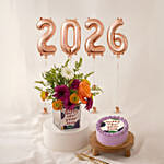 All in One New Year Celebration Combo