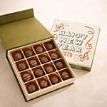 Chocolate Truffles Gift Box for New Year