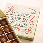 Chocolate Truffles Gift Box for New Year