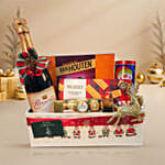 Festive Chocolate & Sparkling Grape Hamper