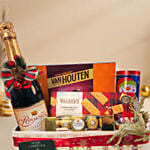 Festive Chocolate & Sparkling Grape Hamper