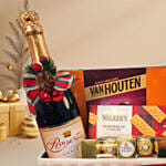 Festive Chocolate & Sparkling Grape Hamper