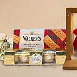 Festive Treats & Christmas Hut Gift Bundle