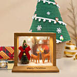 Festive Treats & Christmas Hut Gift Bundle