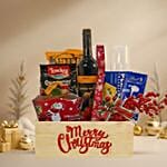 Holidays Celebration Wine Basket