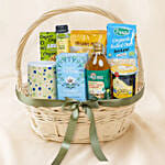 Organic Edibles Gift Basket