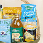 Organic Edibles Gift Basket
