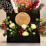 Gingerman House and Christmas Flowers Box