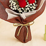 Darling Red Roses Bouquet