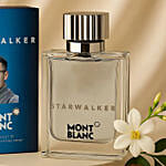 Personalised Montblanc Starwalker Perfume for Him