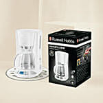 Russell Hobbs Inspire White Coffee Maker