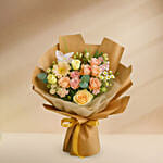 Beloved - Elegant Mix Flowers Bouquet