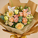 Beloved - Elegant Mix Flowers Bouquet
