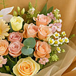 Beloved - Elegant Mix Flowers Bouquet