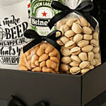 Heineken Beer & Snacks Gift Box