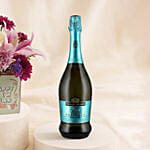 New Year Flowers and Prosecco Gift Set