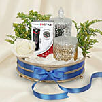 Remington R4000 Rotary Shaver with Elegant Floral Tray Combo