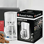 Russell Hobbs Inspire White Coffee Indulgence Hamper