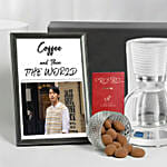Russell Hobbs Inspire White Coffee Indulgence Hamper