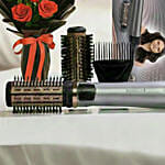 Remington Keratin Protect Hair Styler with Red Roses Combo
