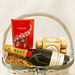 Champagne & Praline Treat Hamper