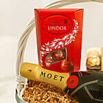 Champagne & Praline Treat Hamper