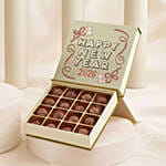 New Year Prosecco Chocolate & Balloon Celebration Set