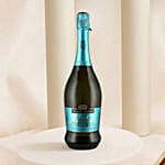 New Year Prosecco Chocolate & Balloon Celebration Set