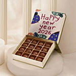 New Year Wine & Chocolate Celebration Bundle