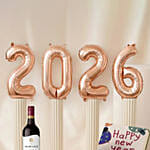 New Year Wine & Chocolate Celebration Set