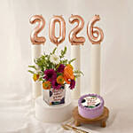 All in One New Year Celebration Combo