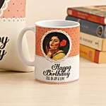 Personalised Photo Mug and Cushion Birthday Gift Combo