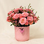 Pink Perfection Blooms Gift