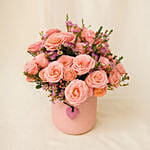 Pink Perfection Blooms Gift