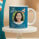 Personalised Photo Mug and Cushion Combo Custom Birthday Gift